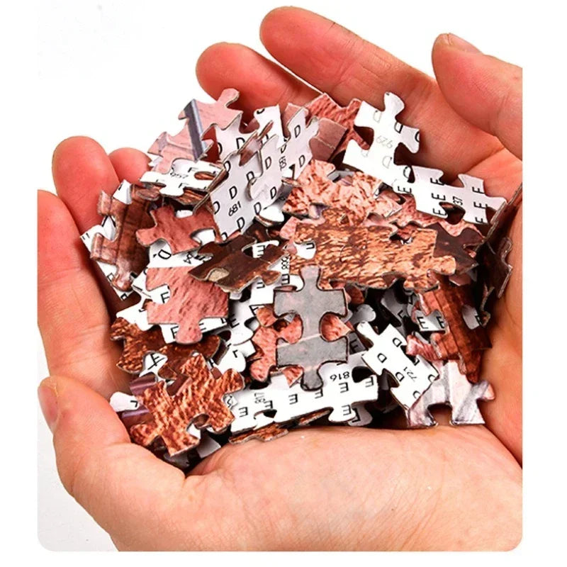 1000 Piece Landscape Jigsaw Puzzle Collection