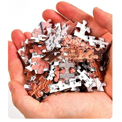 1000 Piece Landscape Jigsaw Puzzle Collection