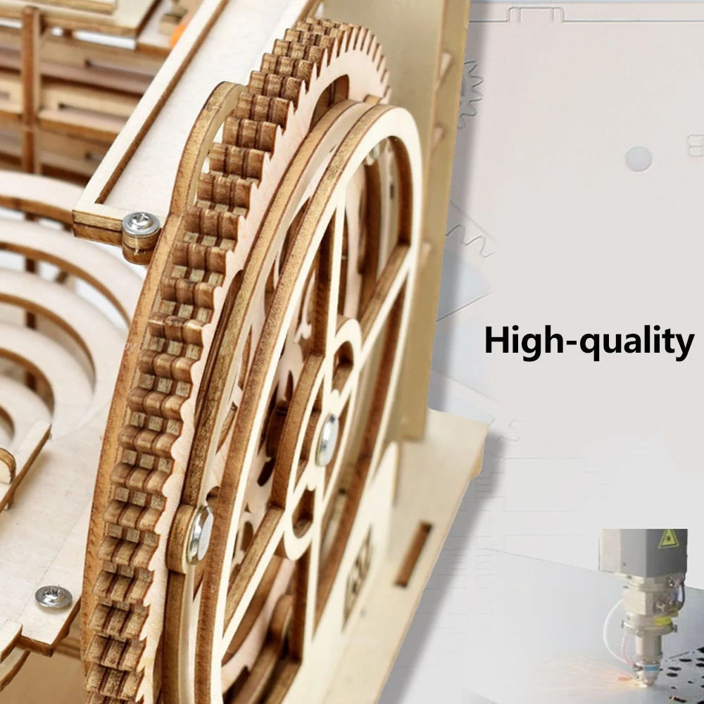 Marble Run Workshop