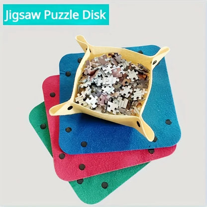 Jigsaw Puzzle Organizer Trays Set