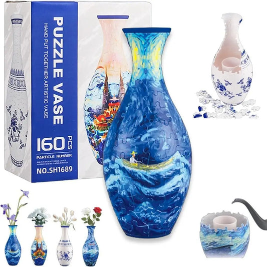 3D Puzzle Vase