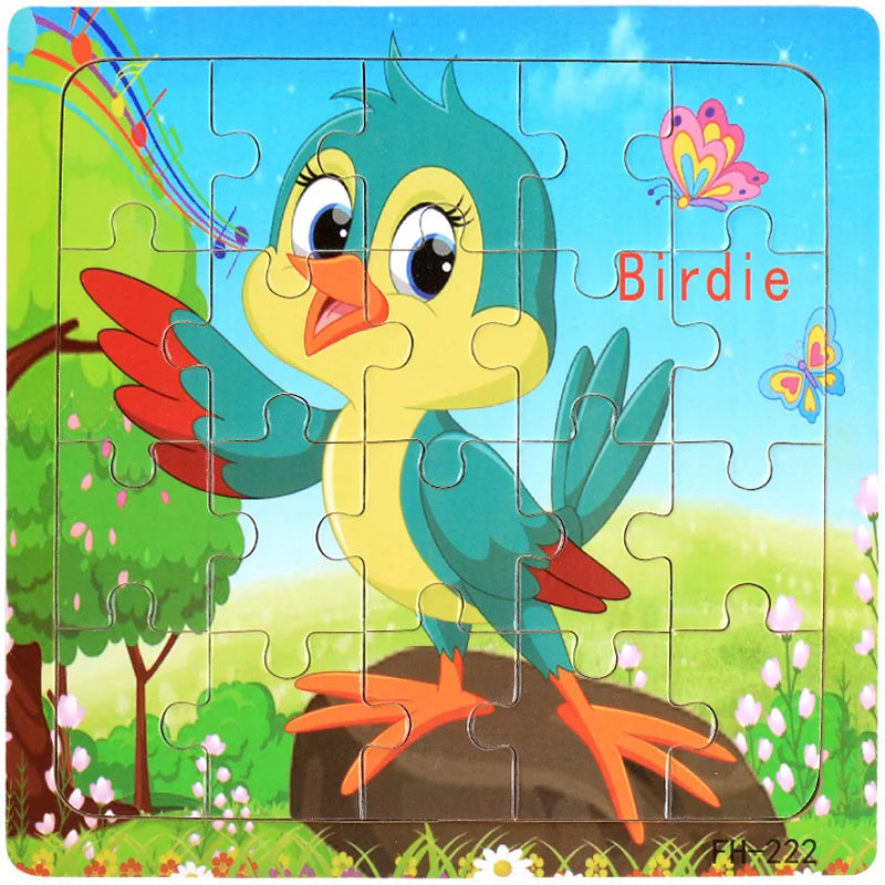 Kids Learning Puzzle Set