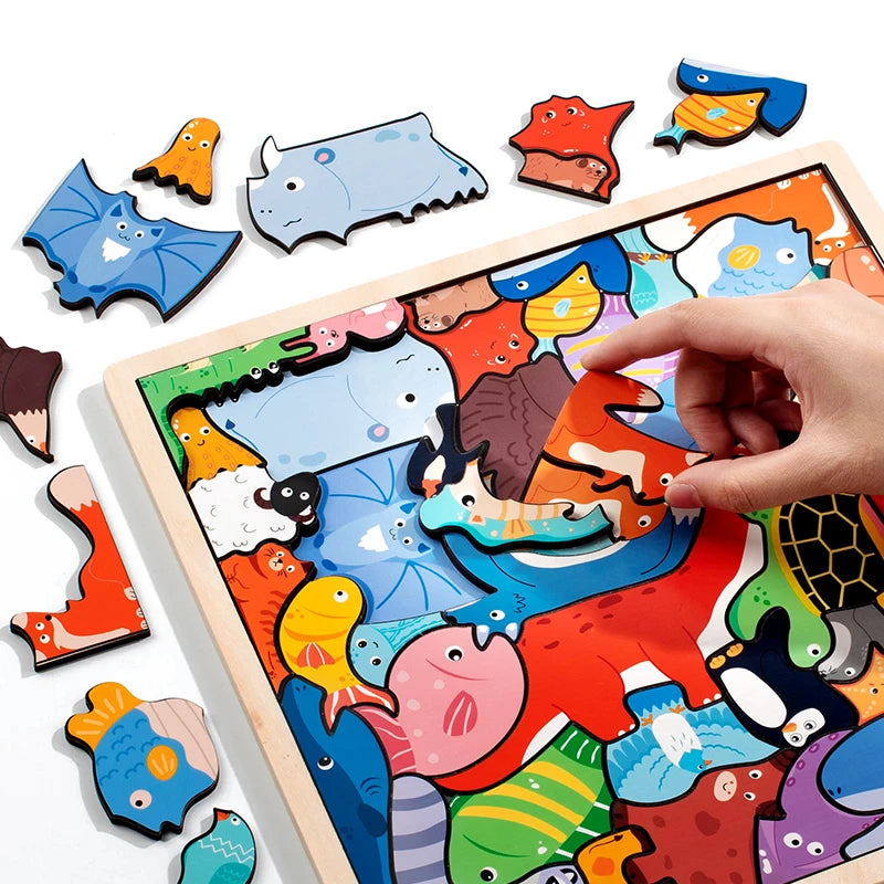 Animal Match Puzzle