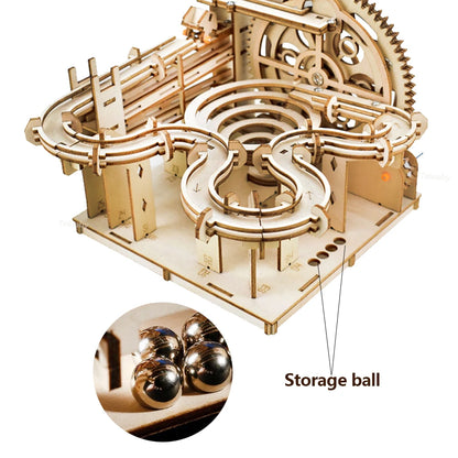 Marble Run Workshop