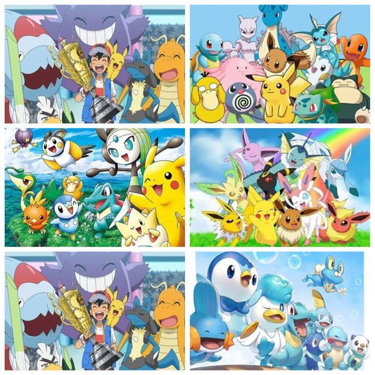 Pokémon Adventures - 1000 pieces