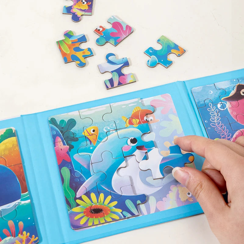 3-in-1 Puzzle Box