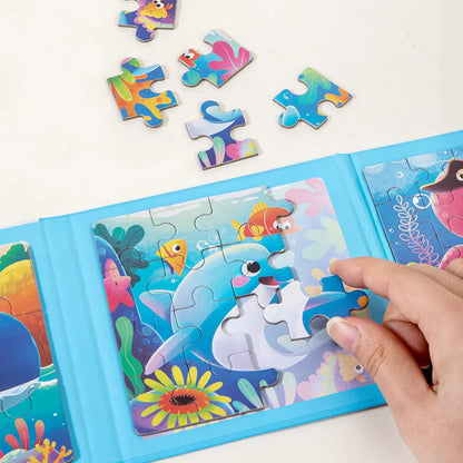 3-in-1 Puzzle Box