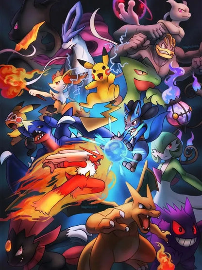 Pokémon Clash - 1000 pieces