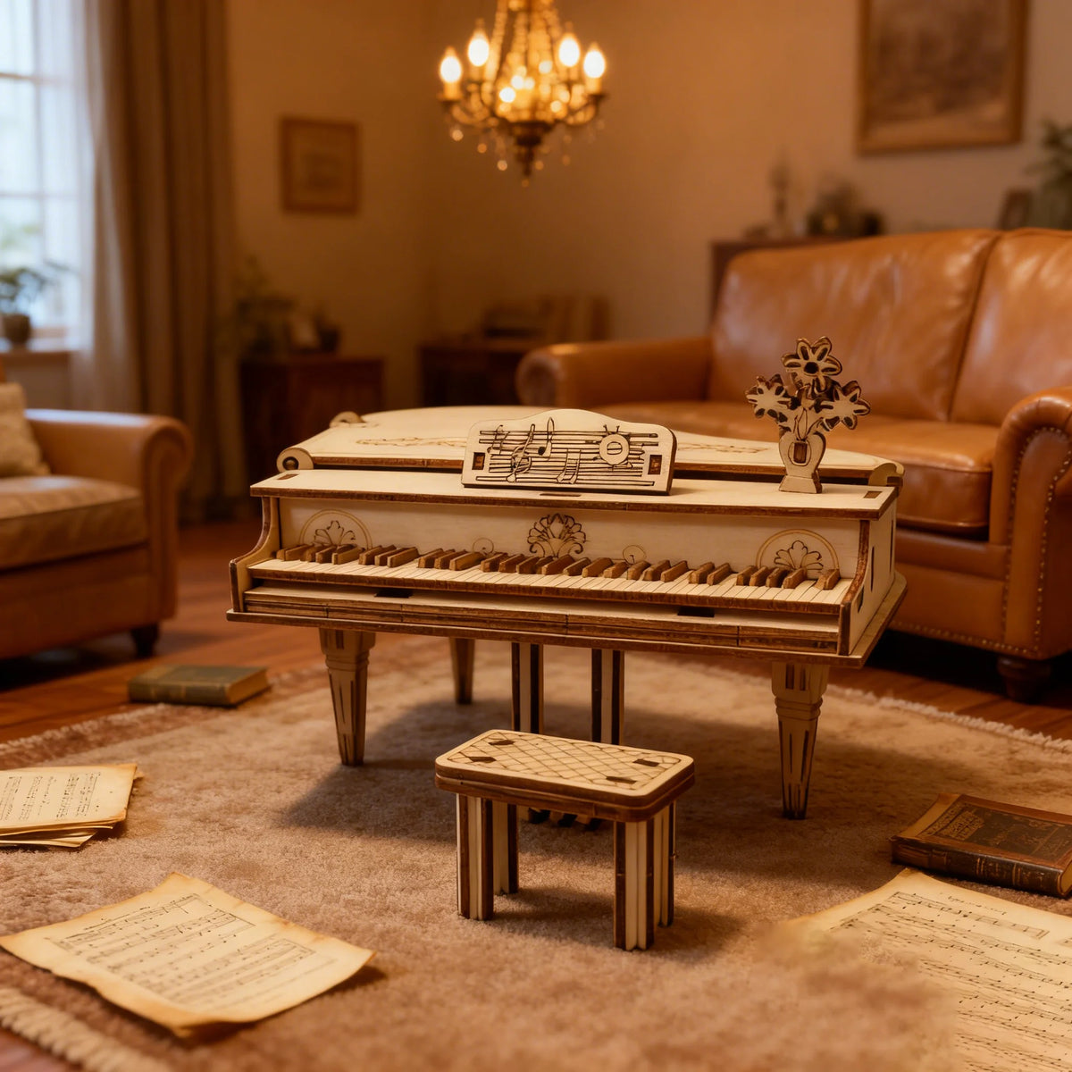 Mini Grand Piano