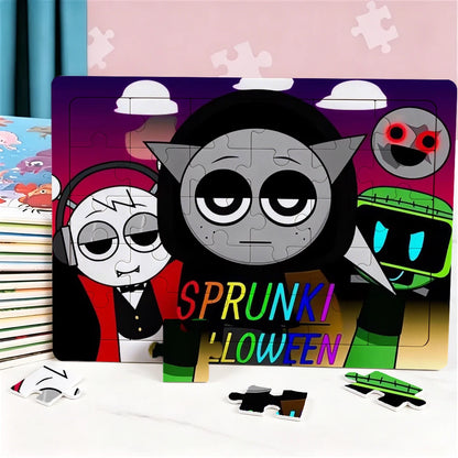 Sprunki Mix - 30 pieces
