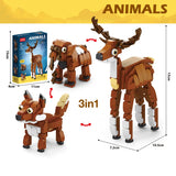 3 in 1 Animals