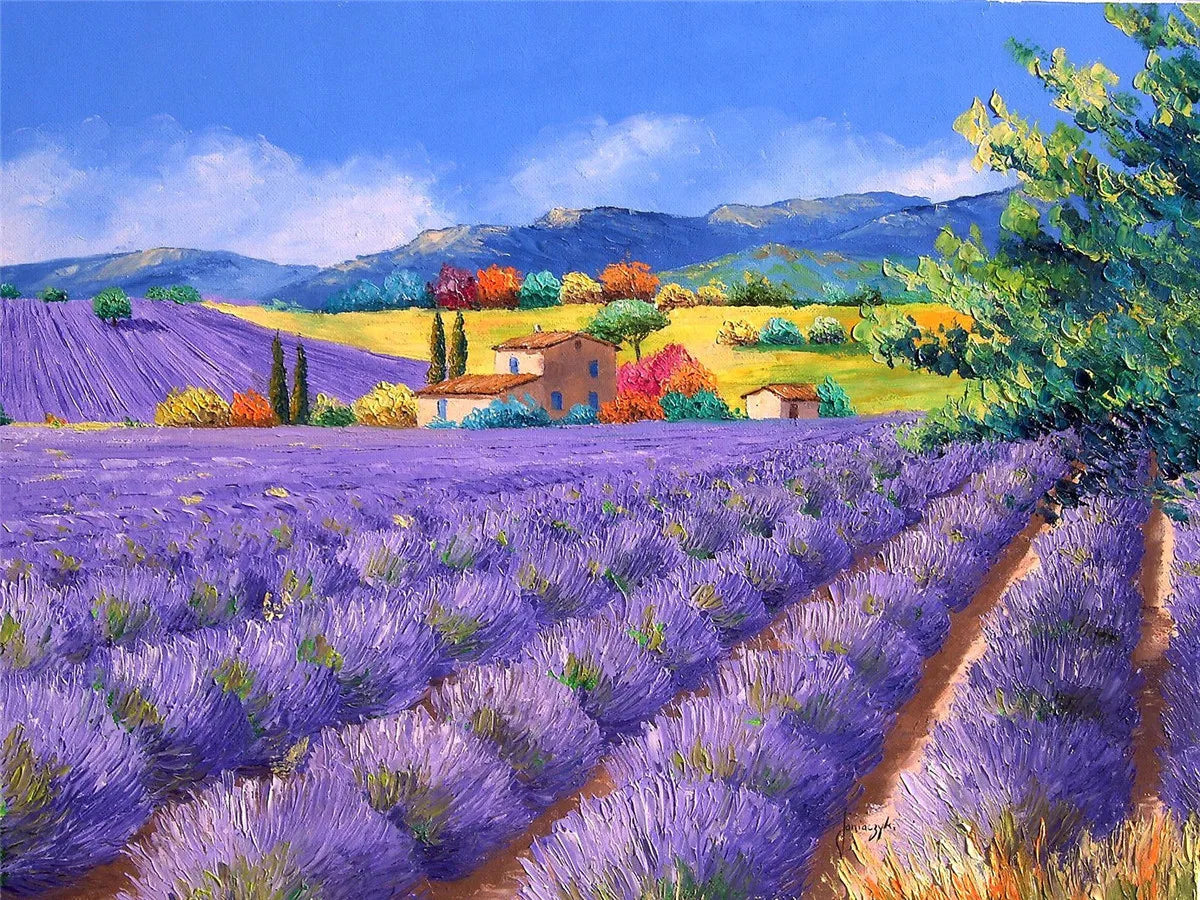 500 Piece Landscape & Travel Jigsaw Puzzle Collection