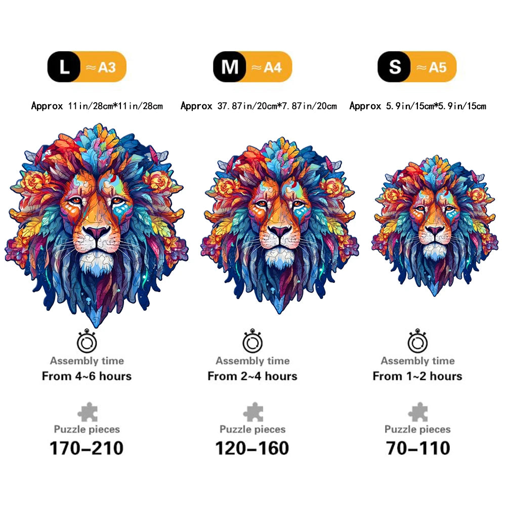 Rainbow Lion