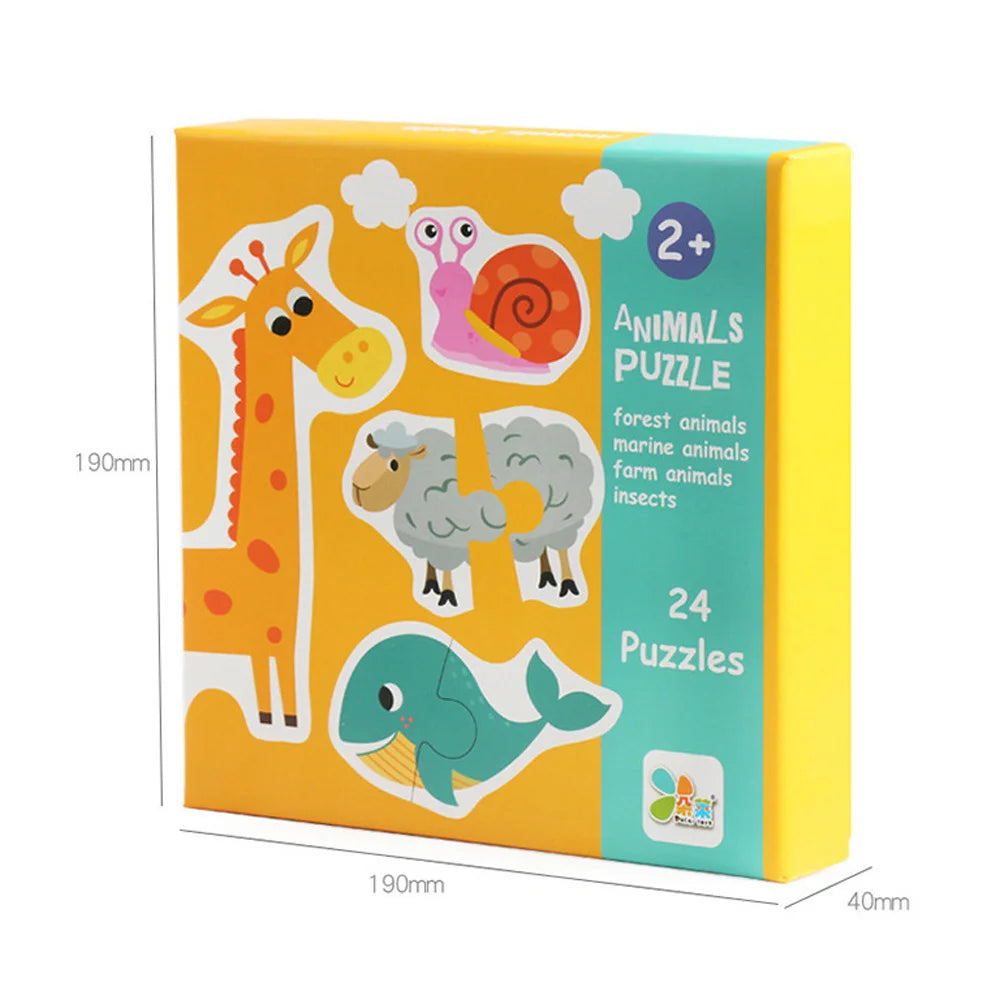 Little Learners Puzzle Set