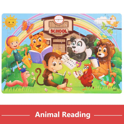 30 Piece Educational Kids Jigsaw Puzzle