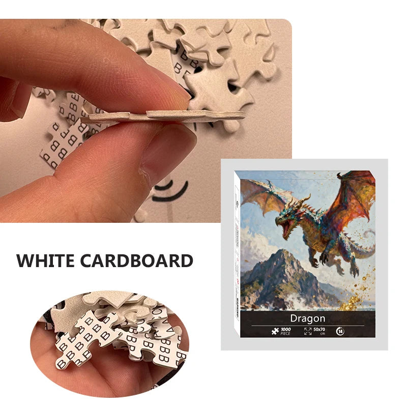 Dragon Flight - 1000 pieces