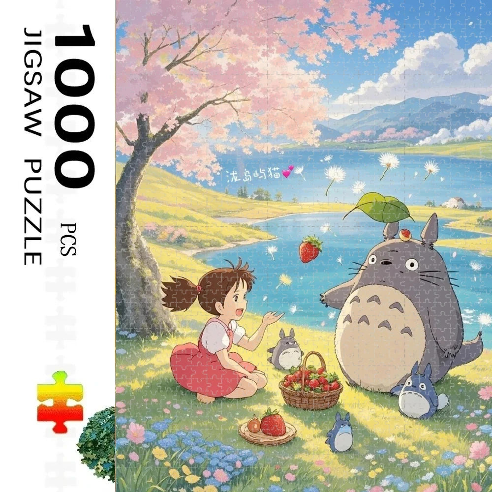 Totoro Dreams - 1000 pieces