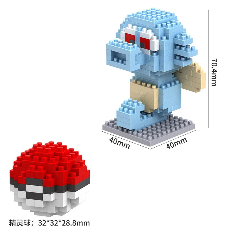 Pokémon Mini Bricks Collection