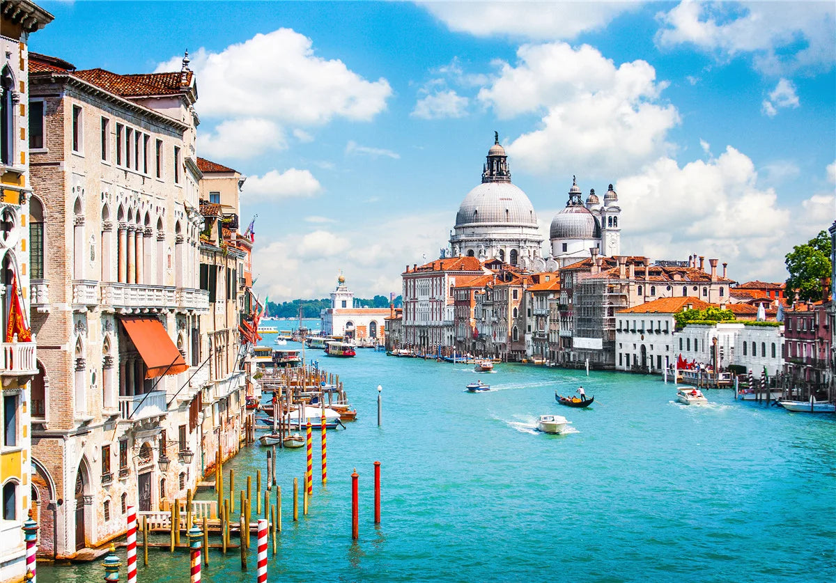 500 Piece Landscape & Travel Jigsaw Puzzle Collection