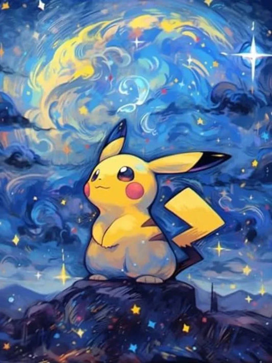 Cosmic Pikachu - 1000 pieces