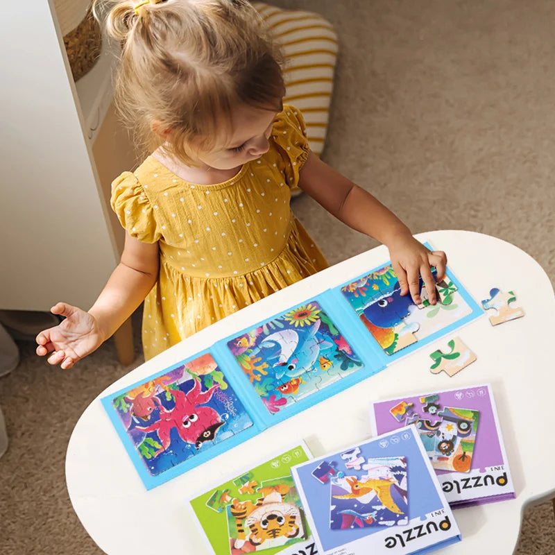 3-in-1 Puzzle Box