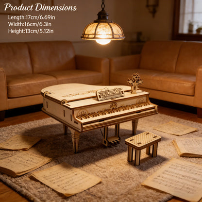 Mini Grand Piano