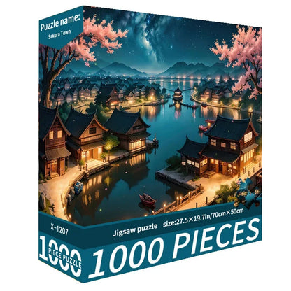 1000 Piece Landscape Jigsaw Puzzle Collection
