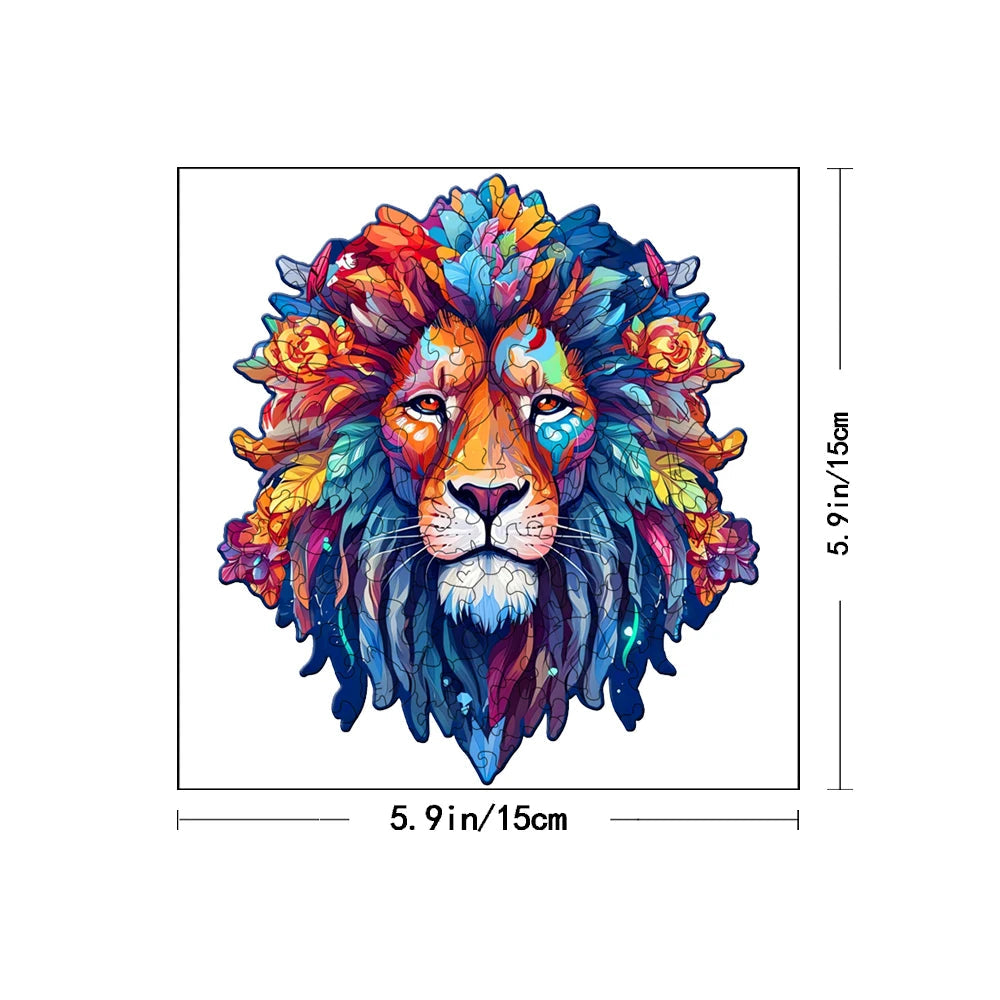 Rainbow Lion