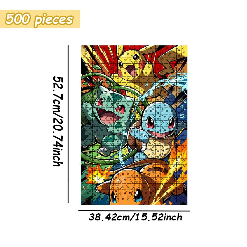 Pokémon Starter Rush