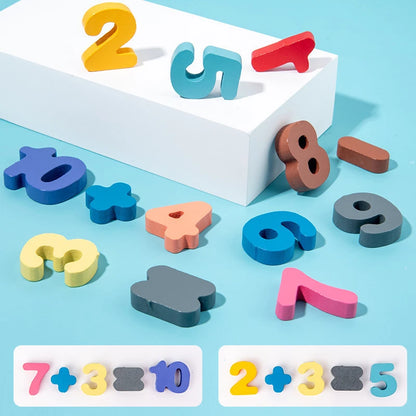 Learn & Play Wooden Board
