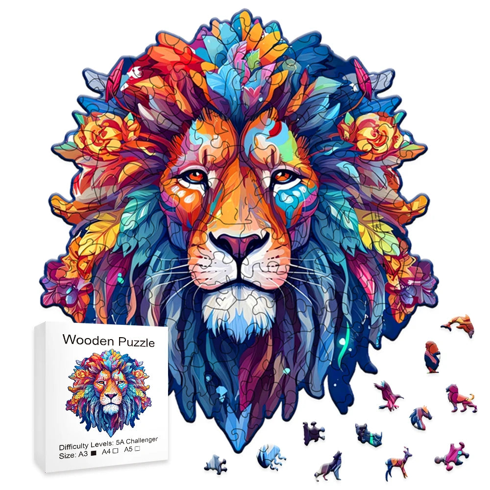 Rainbow Lion
