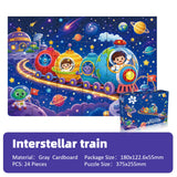 Interstellar train