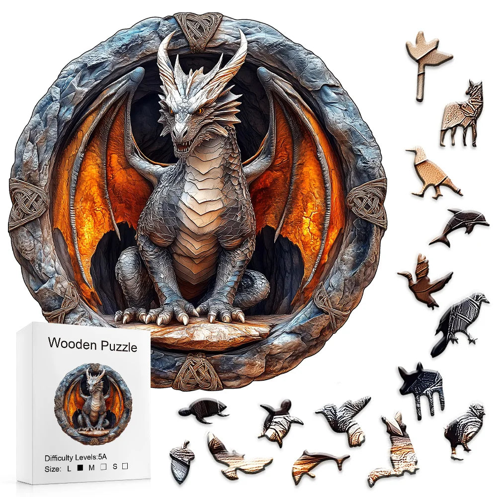 Emberwing Dragon Puzzle