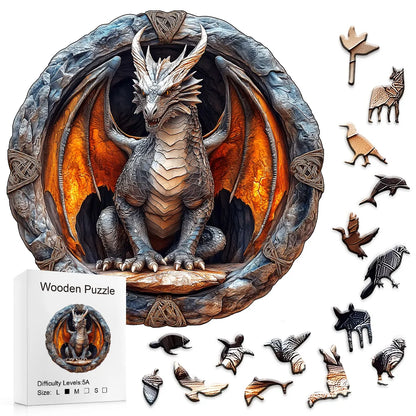 Emberwing Dragon Puzzle