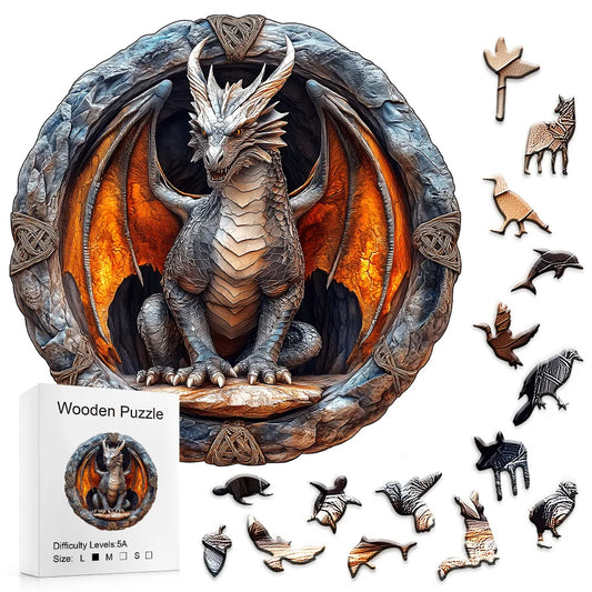 Emberwing Dragon Puzzle