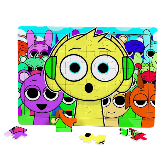 Sprunki Mix - 30 pieces