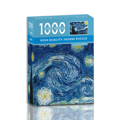 1000 Piece Mini Jigsaw Puzzle – Colorful & Scenic Designs