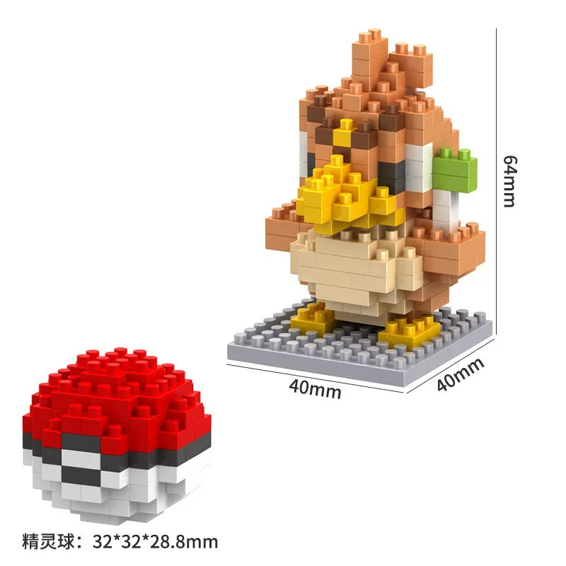 Pokémon Mini Bricks Collection