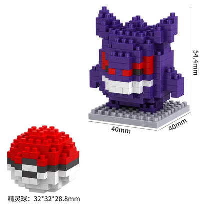 Pokémon Mini Bricks Collection