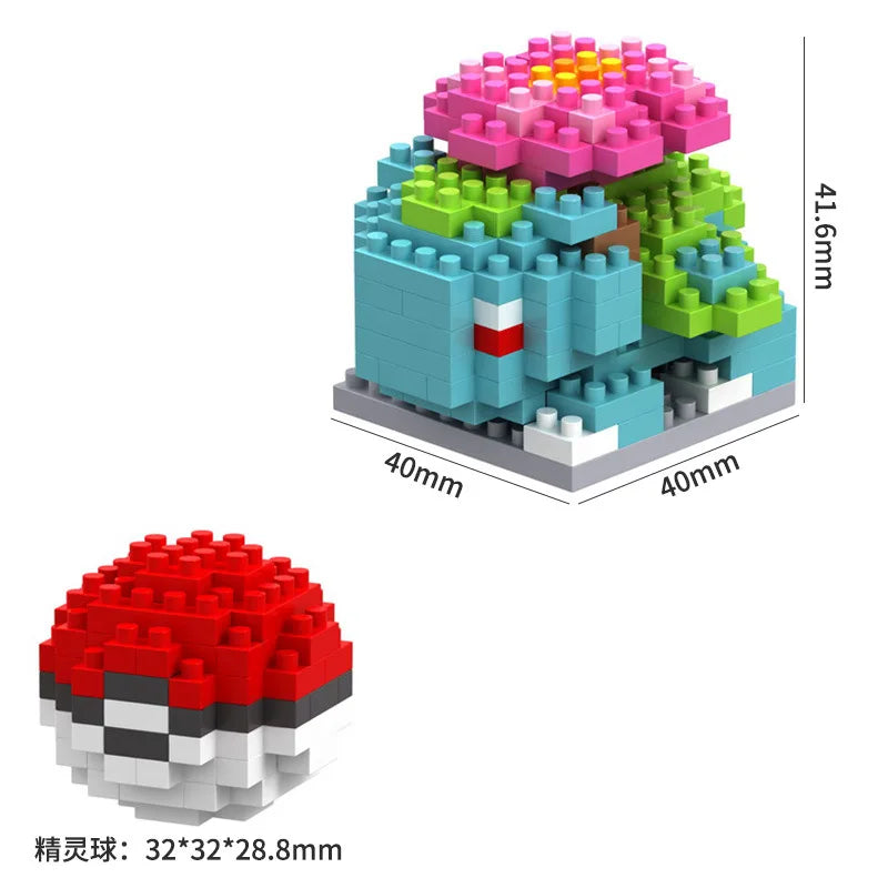Pokémon Mini Bricks Collection