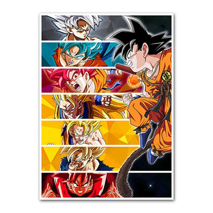 Saiyan Evolution - 1000 pieces
