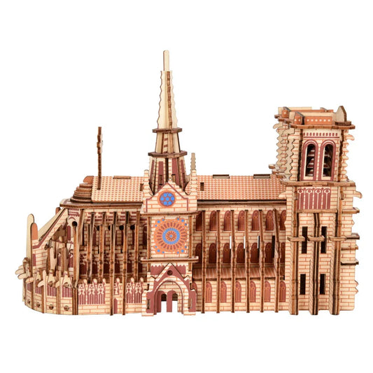 Notre Dame Cathedral 3D Puzzle