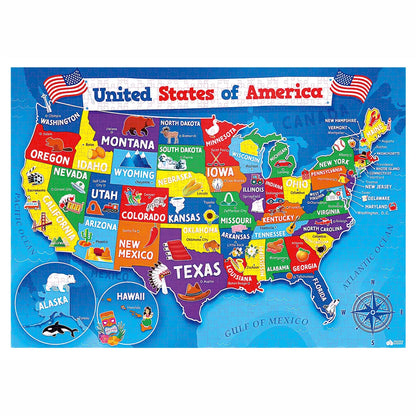 1000 Pieces - United States of America