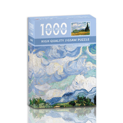 1000 Piece Mini Jigsaw Puzzle – Colorful & Scenic Designs