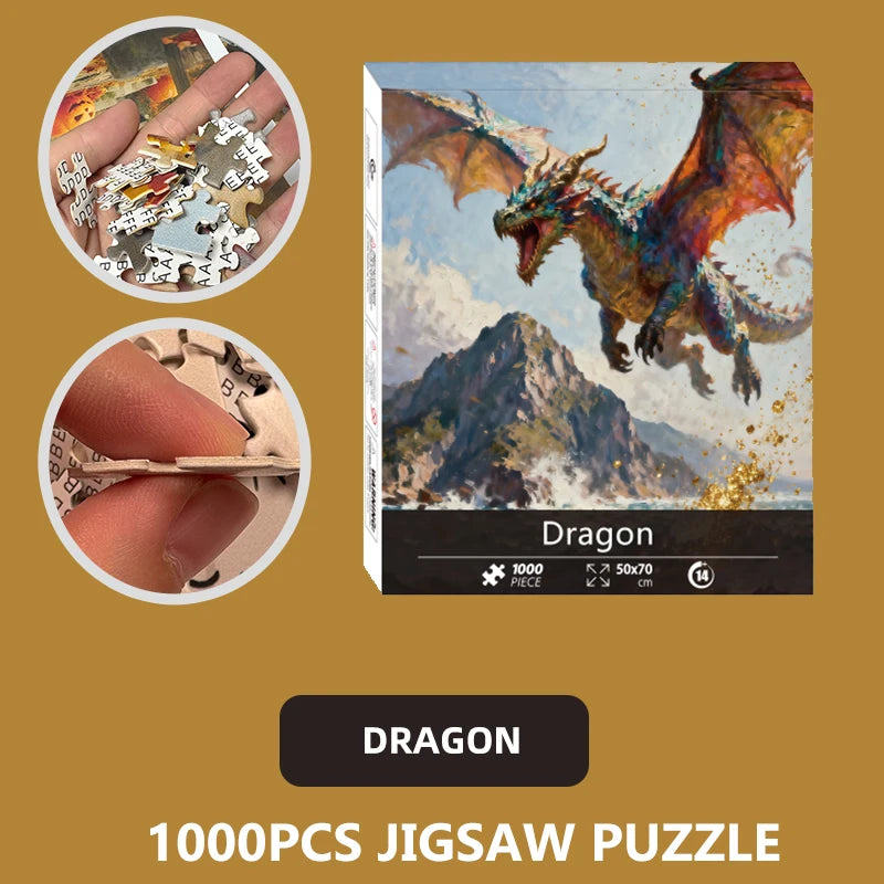 Dragon Flight - 1000 pieces