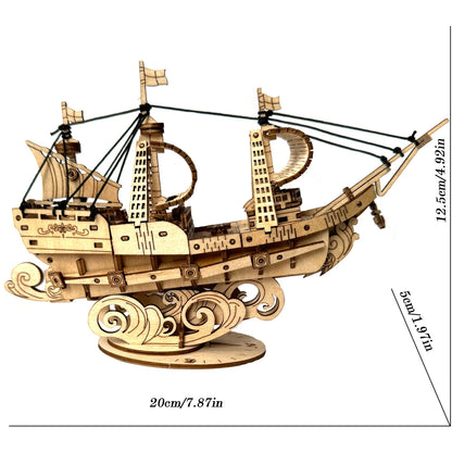 Pirate Ship Builder