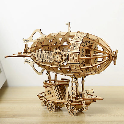 Steampunk Airship