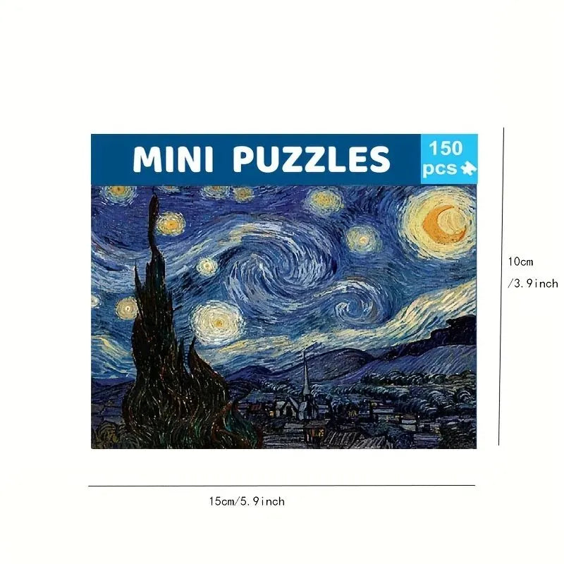 150pcs Mini Masterpiece Puzzle