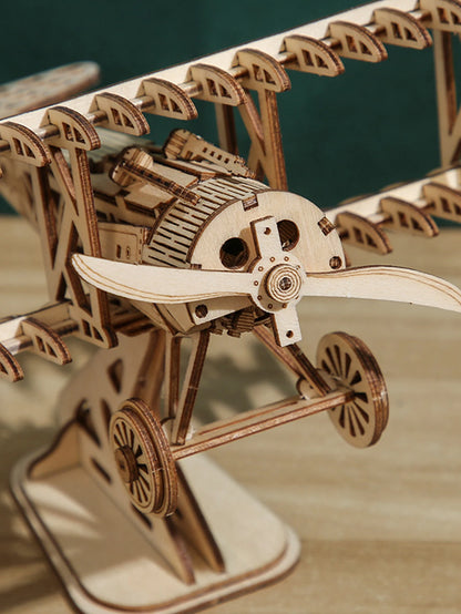Vintage Biplane