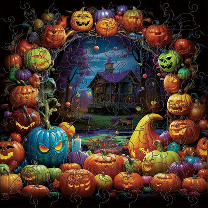 Haunted Pumpkin Gate